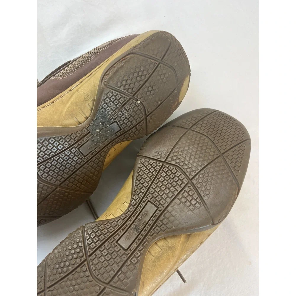 Canyon River Blues Loafer‎ Style Shoes Brown Mens Size 10